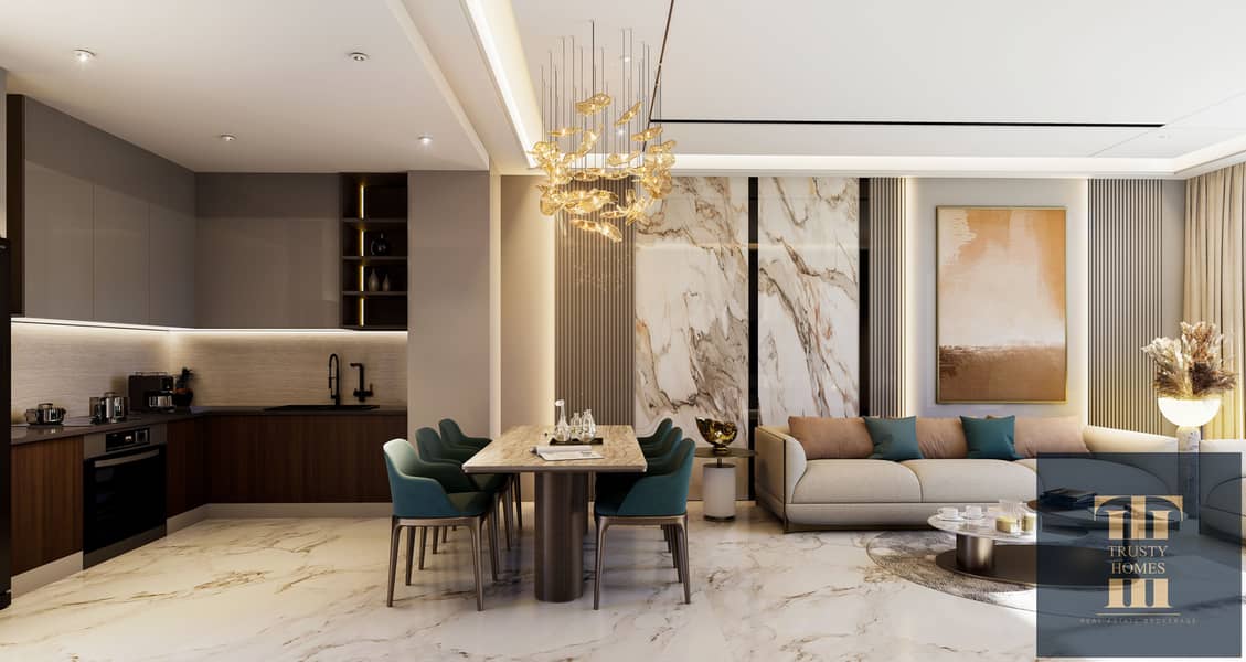 High ROI | 1% Monthly | Luxury Apartments with Private Pool - Image 8