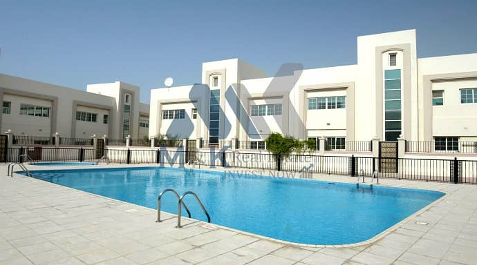 Reduced Price | Spacious 4 Bedroom Villa with 1 Month Free!