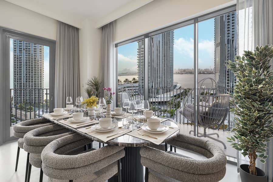 Monthly Rental | 3 BDR + MAIDS | Community and Burj View