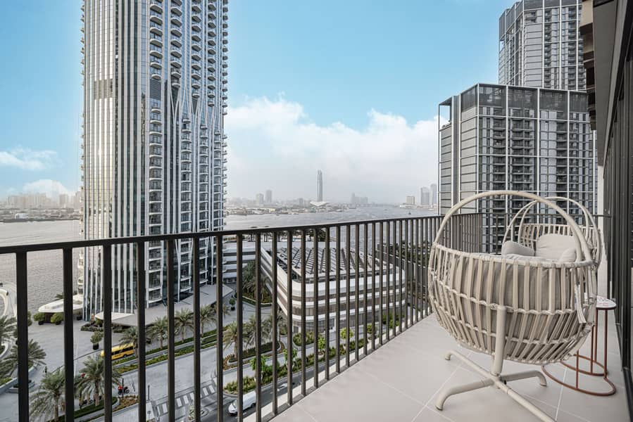 Monthly Rental | 3 BDR + MAIDS | Community and Burj View - Image 7