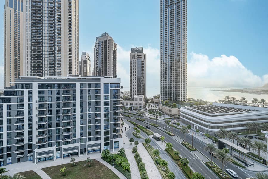 Monthly Rental | 3 BDR + MAIDS | Community and Burj View - Image 8