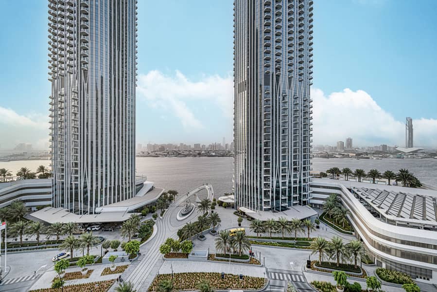 Monthly Rental | 3 BDR + MAIDS | Community and Burj View - Image 11