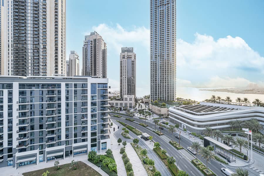 Monthly Rental | 3 BDR + MAIDS | Community and Burj View - Image 12