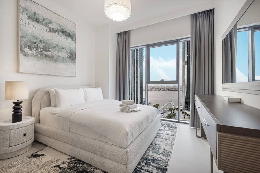 Monthly Rental | 3 BDR + MAIDS | Community and Burj View - Image 21