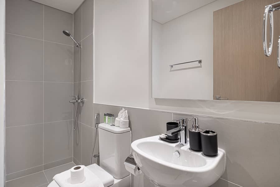 Monthly Rental | 3 BDR + MAIDS | Community and Burj View - Image 25