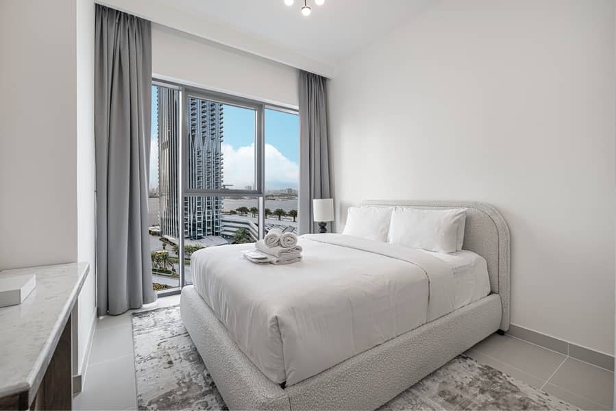 Monthly Rental | 3 BDR + MAIDS | Community and Burj View - Image 26