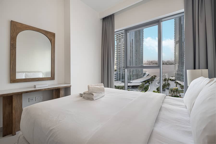 Monthly Rental | 3 BDR + MAIDS | Community and Burj View - Image 27