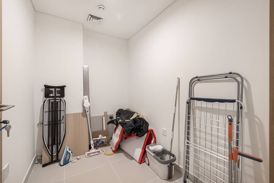 Monthly Rental | 3 BDR + MAIDS | Community and Burj View - Image 30