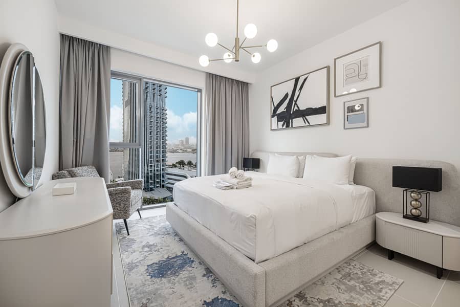 Monthly Rental | 3 BDR + MAIDS | Community and Burj View - Image 32