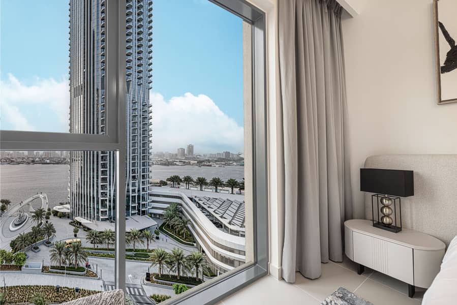 Monthly Rental | 3 BDR + MAIDS | Community and Burj View - Image 35