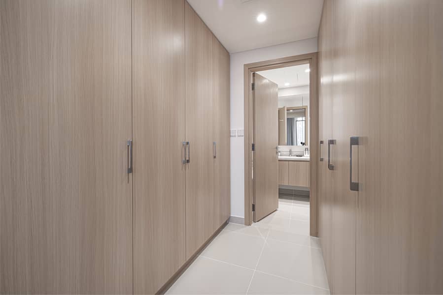 Monthly Rental | 3 BDR + MAIDS | Community and Burj View - Image 36