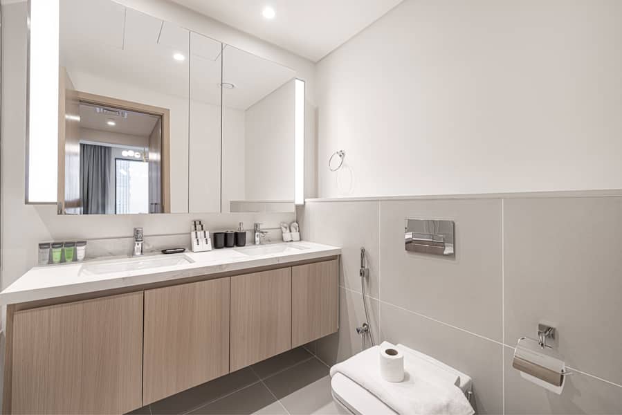 Monthly Rental | 3 BDR + MAIDS | Community and Burj View - Image 37