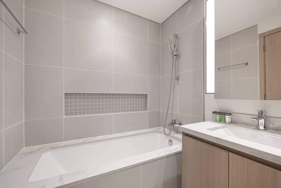 Monthly Rental | 3 BDR + MAIDS | Community and Burj View - Image 38