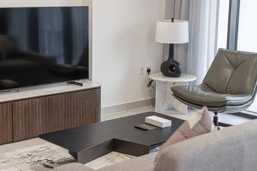 Monthly Rental | 3 BDR + MAIDS | Community and Burj View - Image 45