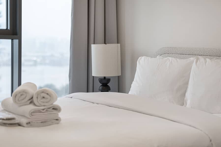 Monthly Rental | 3 BDR + MAIDS | Community and Burj View - Image 49