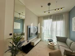 شقة في بن غاطي جاردينيا،الضاحية 11،قرية جميرا الدائرية 1 غرفة 93000 درهم - 13334861