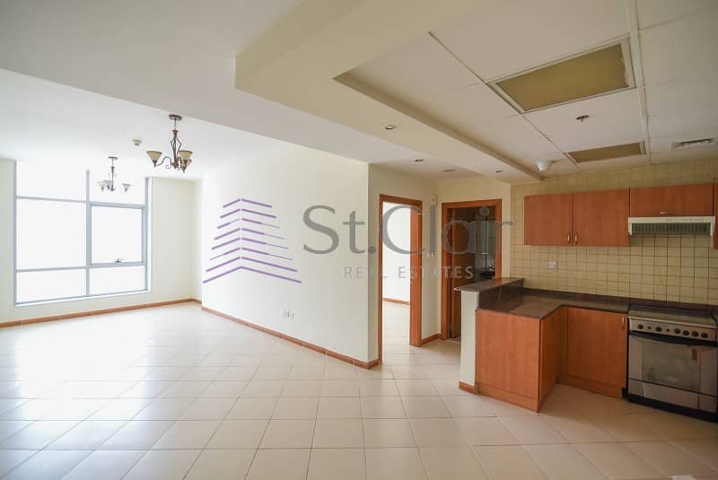 Furnished 1 Bed | Marina View  | Close to Metro