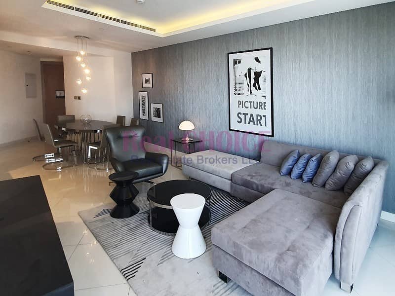 Fantastic View|3BR Serviced Apartment|High Floor