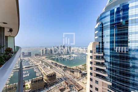 2 habitaciones Apartamento para en Alquiler en Dubai Marina, Dubai - Apartamento en Dubai Marina，DAMAC Heights, 2 dormitorios, 174000 AED - 13318379