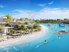 سعر حقيقي ١٠٠٪ | فلل فاخرة على الواجهة البحرية | استثمار عالي | ١٪ شهريًا