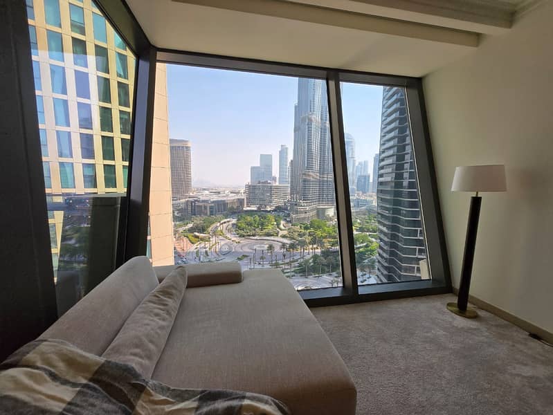 Full Burj View- Sought After 3 Bed plus Maids
