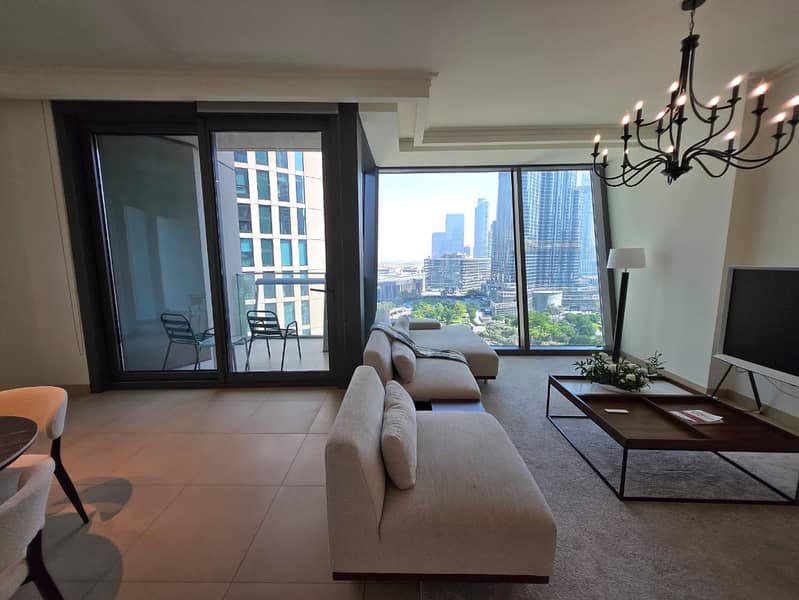 Full Burj View- Sought After 3 Bed plus Maids