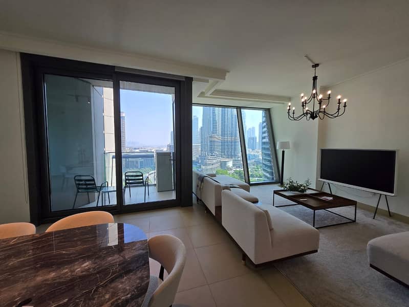 Full Burj View- Sought After 3 Bed plus Maids