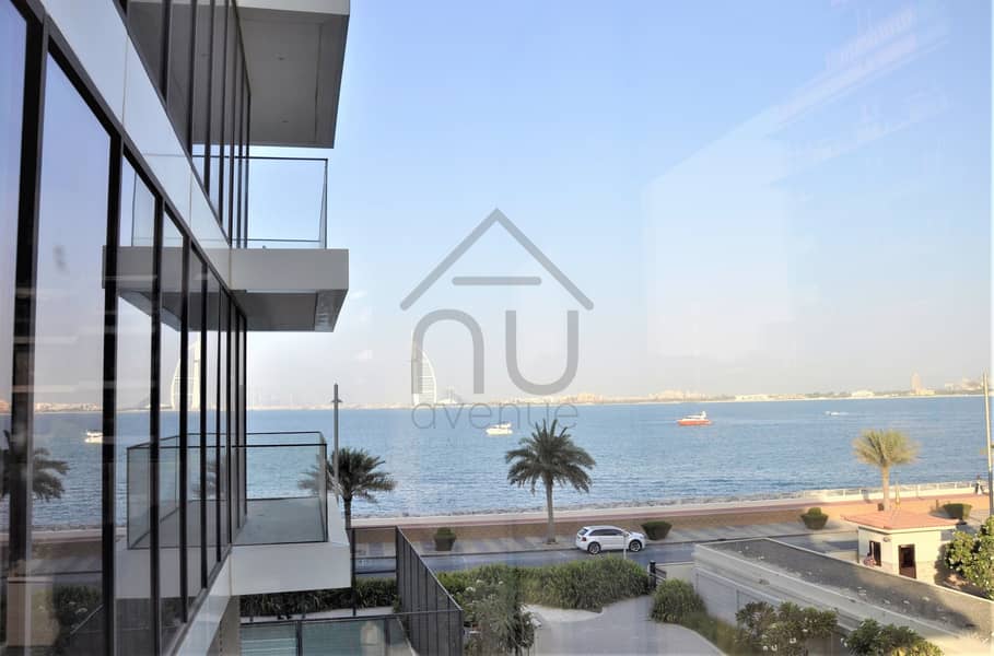 Furnished 1BR |Most Exclusive Beachfront Residence