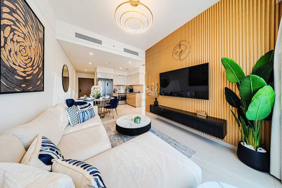 2BD Apt Burj View, Near Dubai Mall, Ideal for 6