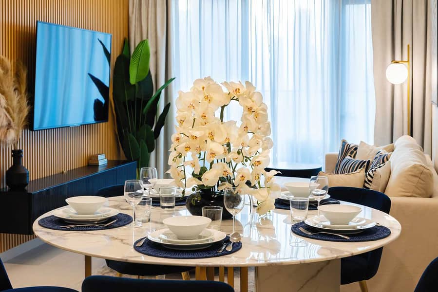 2BD Apt Burj View, Near Dubai Mall, Ideal for 6 - Image 7