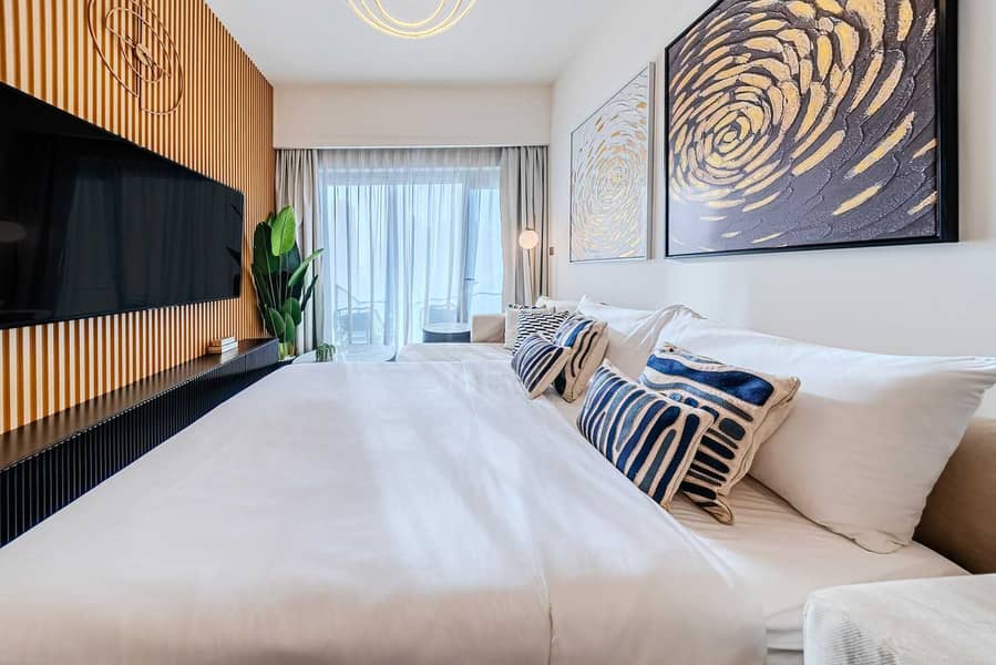 2BD Apt Burj View, Near Dubai Mall, Ideal for 6 - Image 12