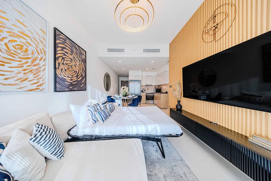 2BD Apt Burj View, Near Dubai Mall, Ideal for 6 - Image 13