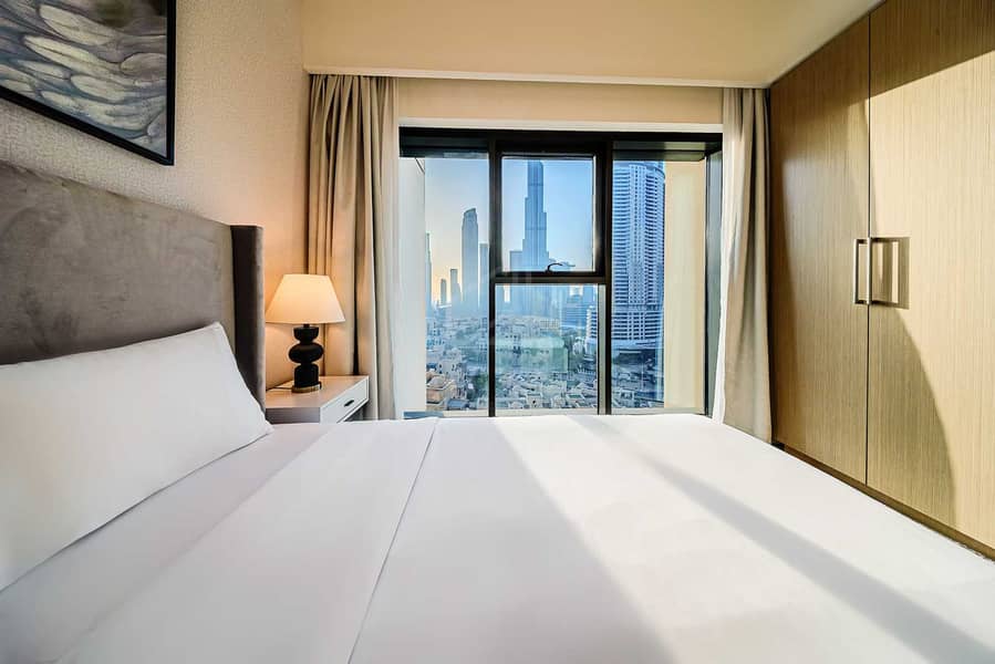 2BD Apt Burj View, Near Dubai Mall, Ideal for 6 - Image 20