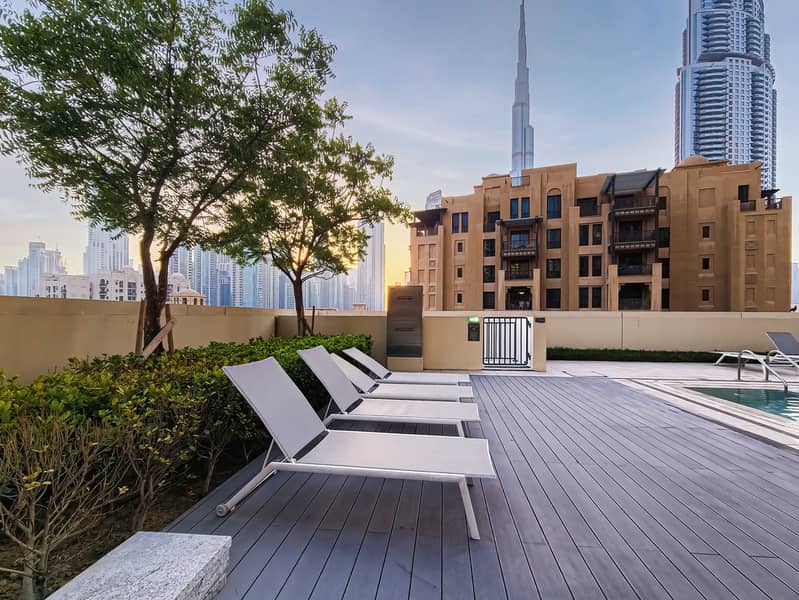 2BD Apt Burj View, Near Dubai Mall, Ideal for 6 - Image 25