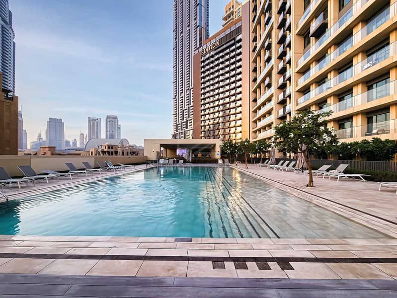 2BD Apt Burj View, Near Dubai Mall, Ideal for 6 - Image 37