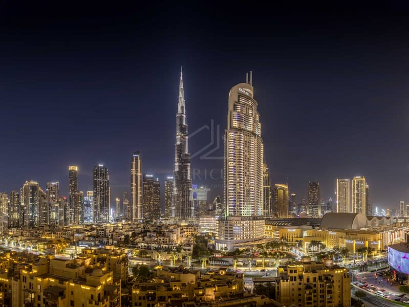 2BD Apt Burj View, Near Dubai Mall, Ideal for 6 - Image 39