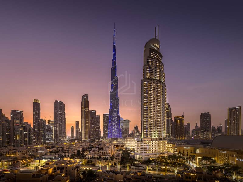 2BD Apt Burj View, Near Dubai Mall, Ideal for 6 - Image 40