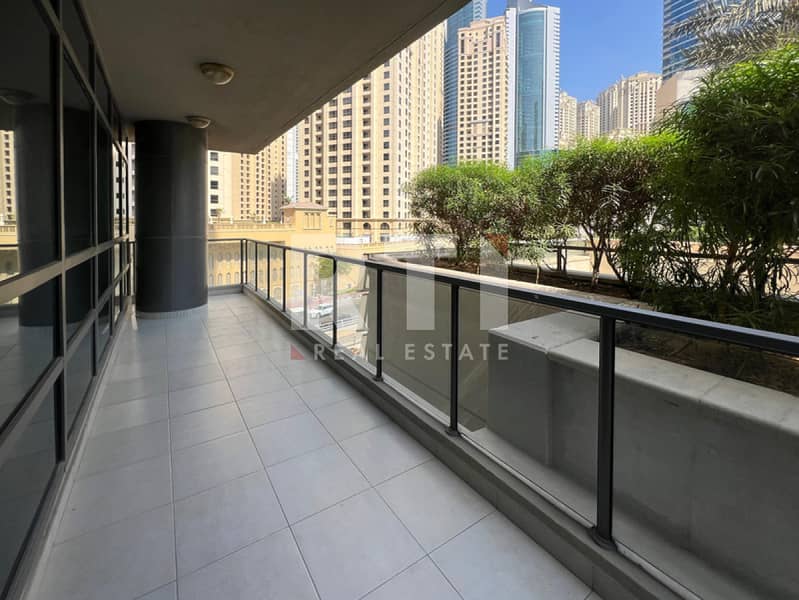 Prime Location | Pool Views | Unfurnished