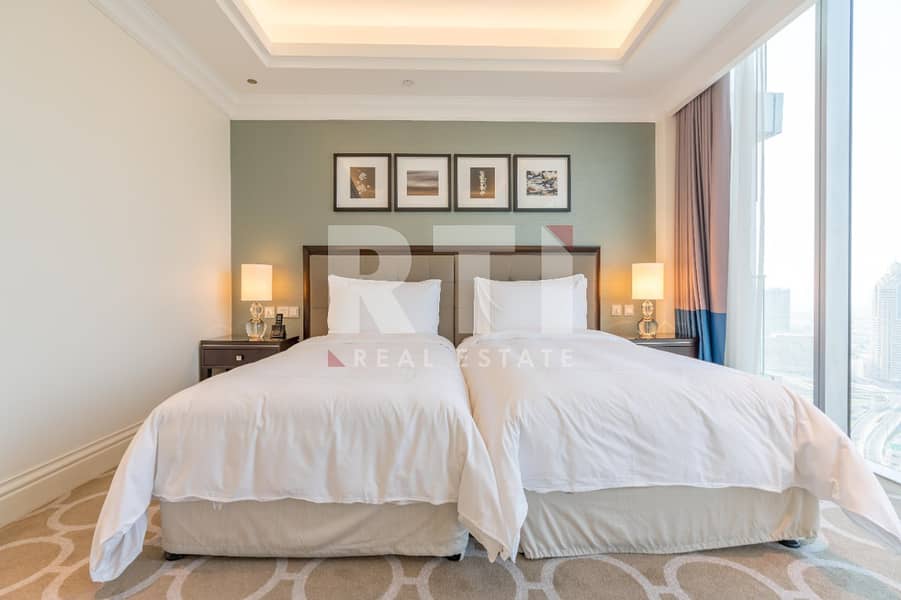 Burj View | Luxury Furnished | Fully Upgraded - Image 8