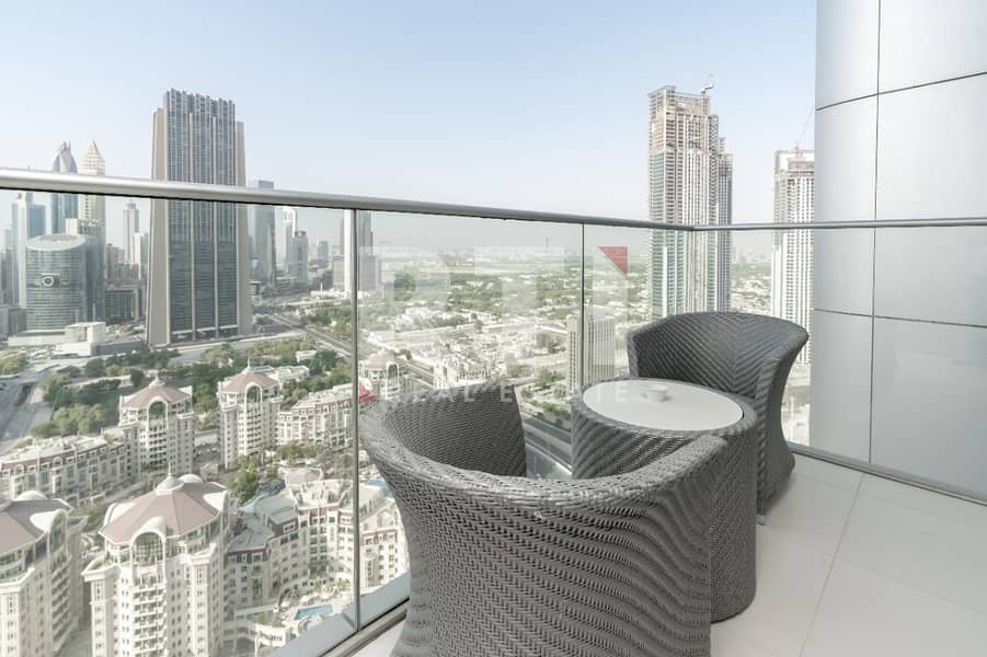 Burj View | Luxury Furnished | Fully Upgraded - Image 12
