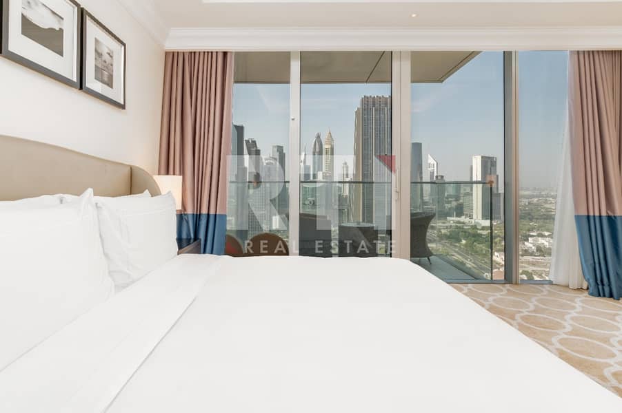 Burj View | Luxury Furnished | Fully Upgraded - Image 7