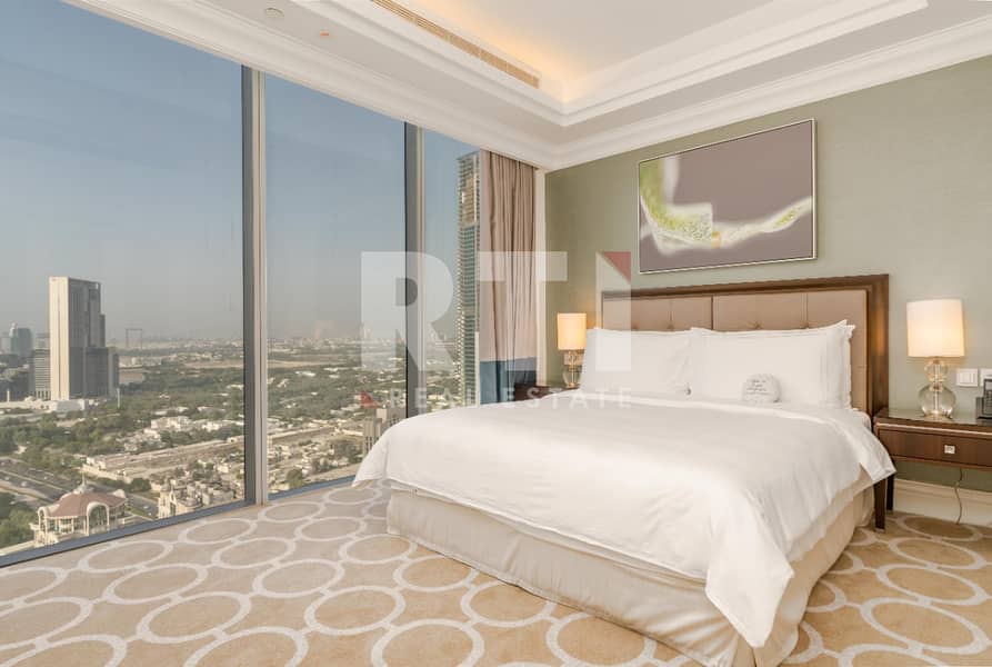 Burj View | Luxury Furnished | Fully Upgraded - Image 6