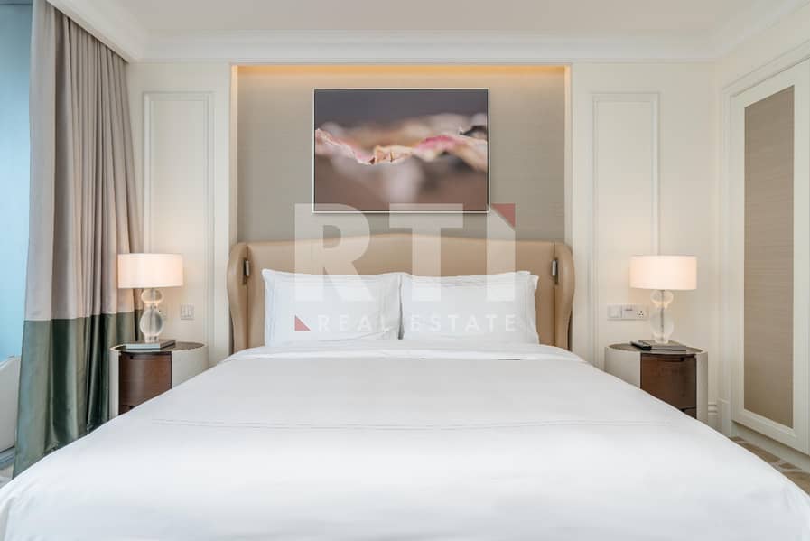 Burj View | Luxury Furnished | Fully Upgraded - Image 10