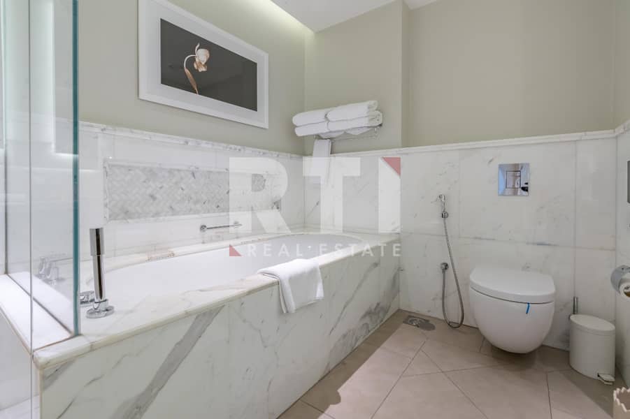 Burj View | Luxury Furnished | Fully Upgraded - Image 16