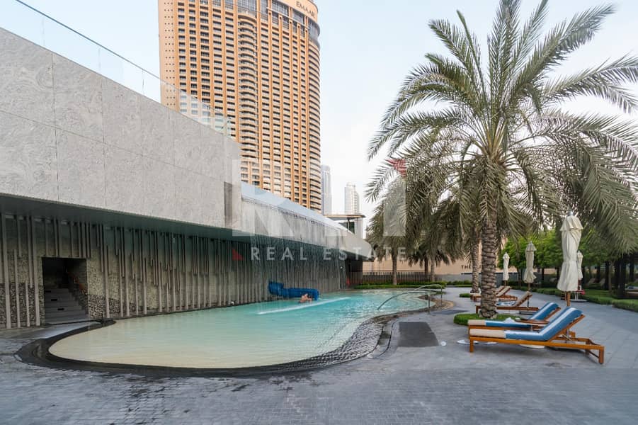 Burj View | Luxury Furnished | Fully Upgraded - Image 17