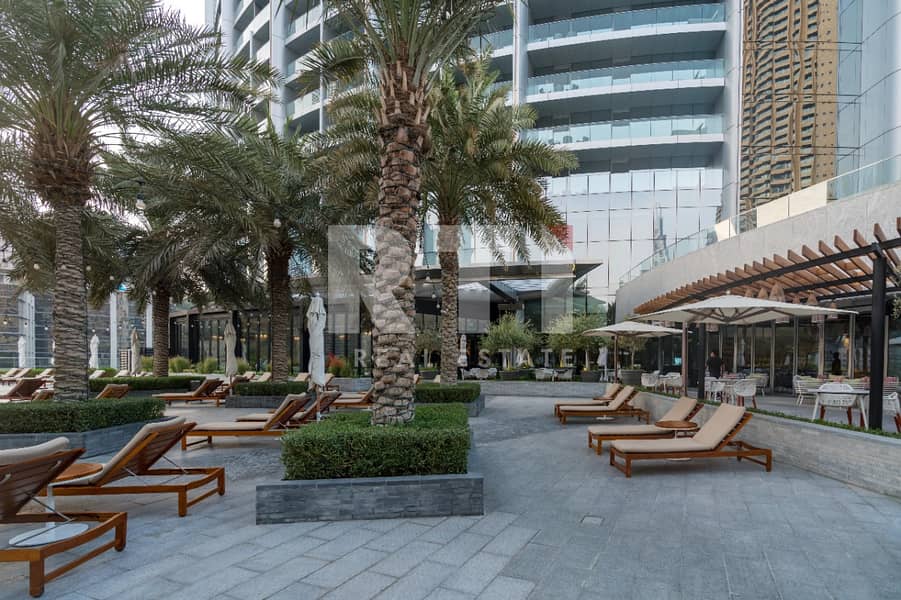 Burj View | Luxury Furnished | Fully Upgraded - Image 18