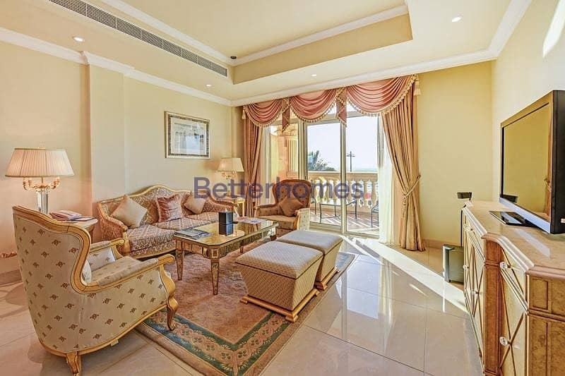 Open Sea View | Fully Furnished | Vacant