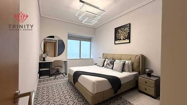 Quick Move-In | Elegant 3BHK Premium Furnished | Complete SZR View | Sheikh Zayed Road | Near Metro | Access to Dubai Mall & WTC