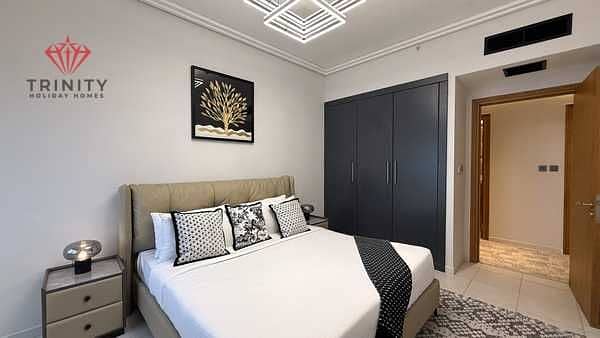 Quick Move-In | Elegant 3BHK Premium Furnished | Complete SZR View | Sheikh Zayed Road | Near Metro | Access to Dubai Mall & WTC