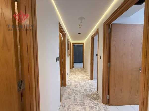 Quick Move-In | Elegant 3BHK Premium Furnished | Complete SZR View | Sheikh Zayed Road | Near Metro | Access to Dubai Mall & WTC - Image 8